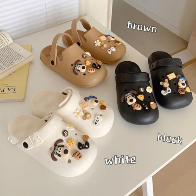 Dép crocs cute . đủ Size cho cả em bé và người lớn