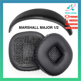 Đệm tai nghe marshall major 1 2 đệm đầu marshall major 1/2 - pad da tai nghe marshall major 1/2 - thichnghe