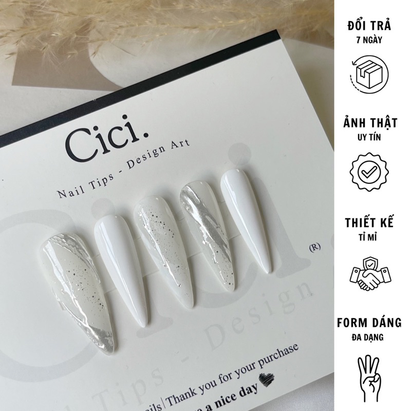 Nailbox Thiết Kế Cá Tính Cici.nails Siêu xinh