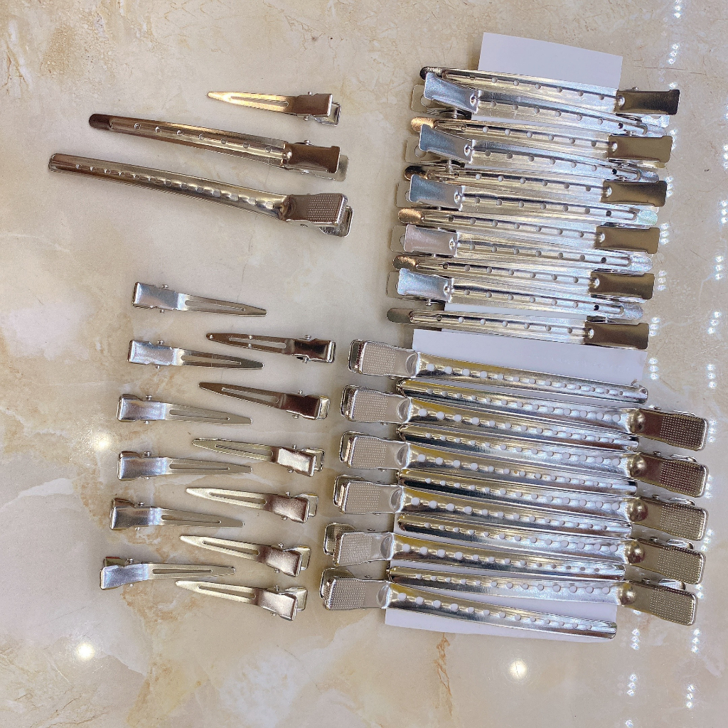 Kẹp Định Hình Sóng Nước , Kẹp Tóc Sóng Tạo Kiểu Đủ Mã