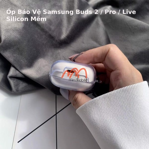 Ốp Bảo Vệ Samsung Buds 2 / Pro / Live Silicon Mềm