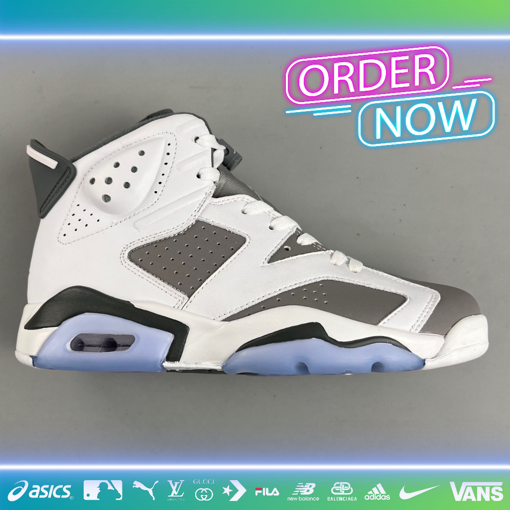 Giày Best Original Quality  Sneaker *_Air Jordan 6 Retro "Raging Bull"_*CT8529-600*like*auth like*authentic