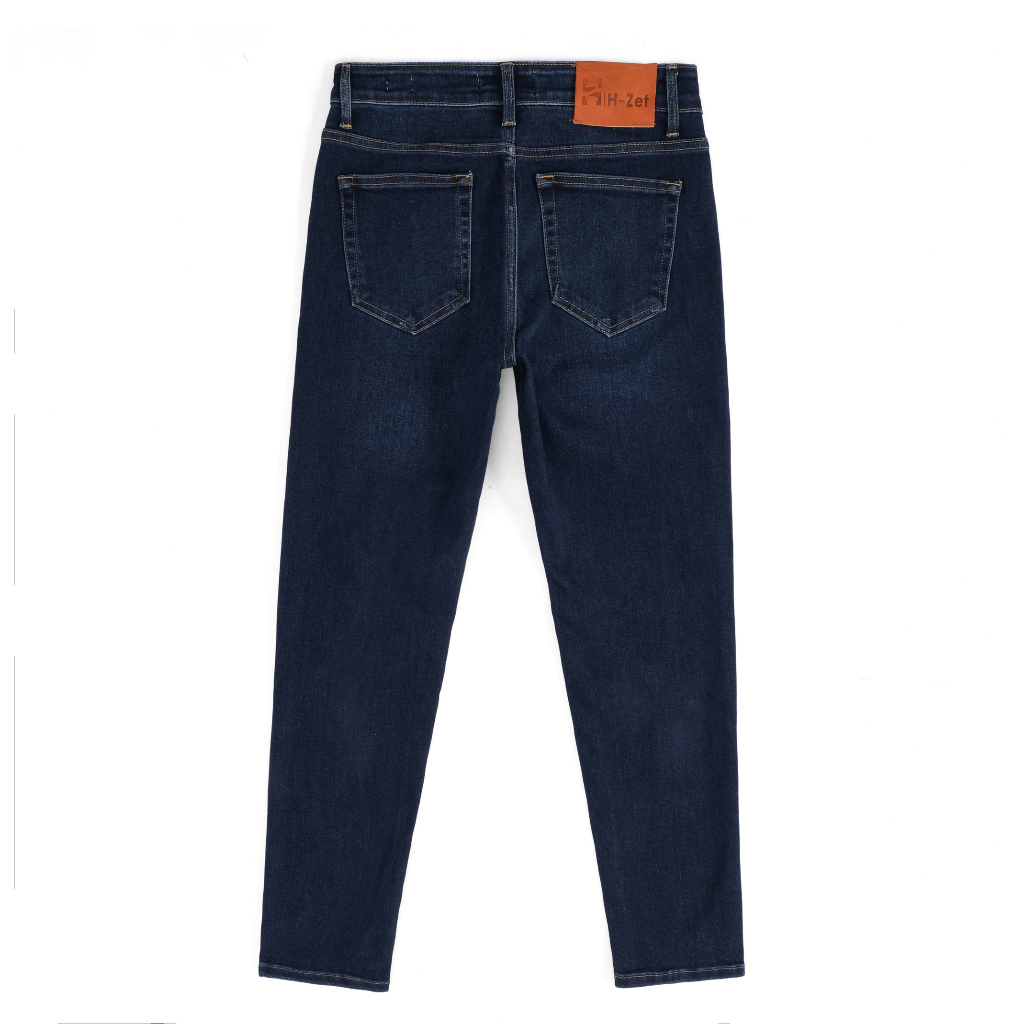 Quần Jean Nam Form SMART FIT H-Zet, Vải Denim Cao Cấp Co Giãn Tốt JSMF03