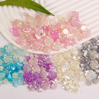 Set 10 charm nhựa diy xinh xắn