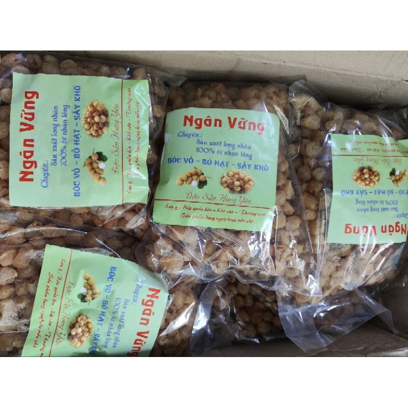 Long nhãn Hưng Yên gói 1kg ( loại 1)