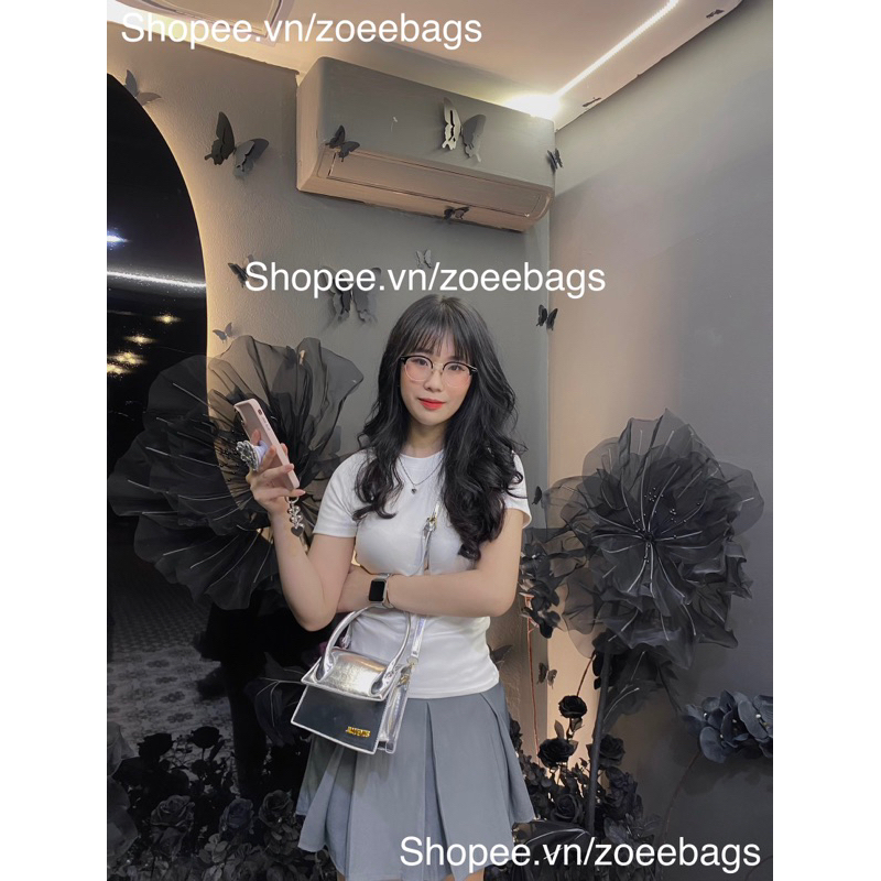 Túi xách nữ, túi đeo chéo thời trang công sở Hàn Quốc đeo chéo hot trend _ HN2311 TÚI 2 QUAI 2 ĐÁY