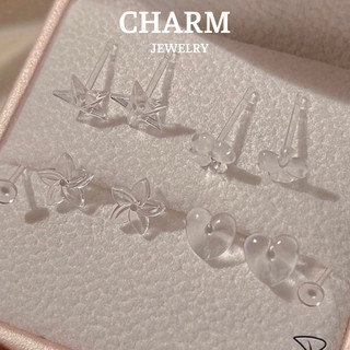 Khuyên Nhựa Thiết Kế Đặc Biệt Charm