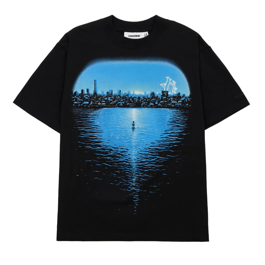 ÁO THUN TAY LỠ UNISEX RAYBACK BOXY TEE 100% COTTON