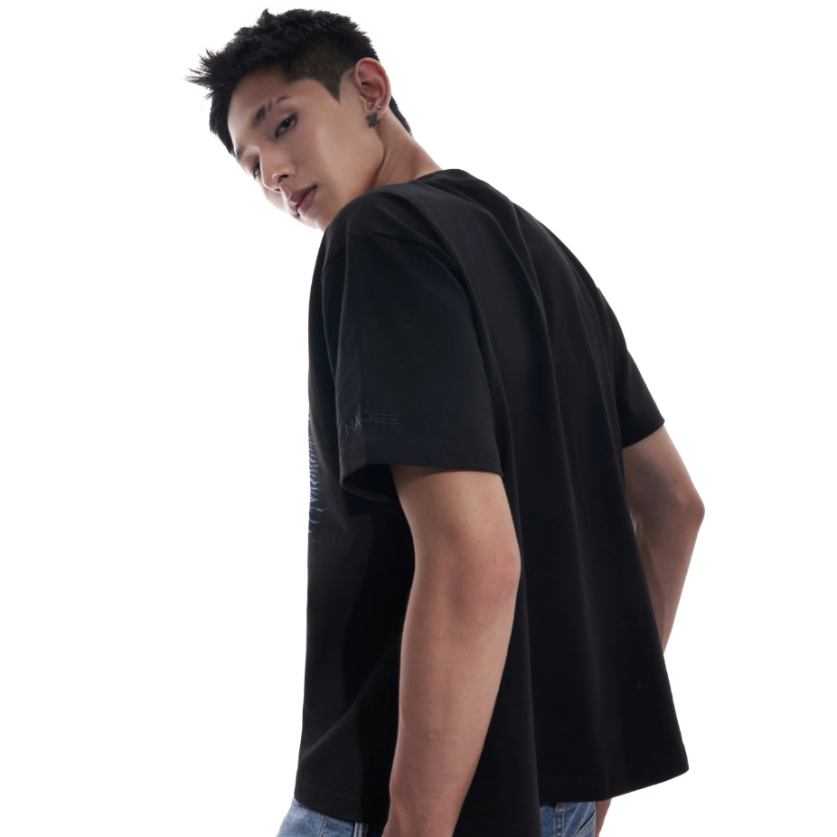 ÁO THUN TAY LỠ UNISEX RAYBACK BOXY TEE 100% COTTON