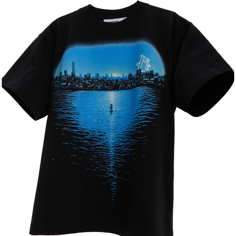 ÁO THUN TAY LỠ UNISEX RAYBACK BOXY TEE 100% COTTON