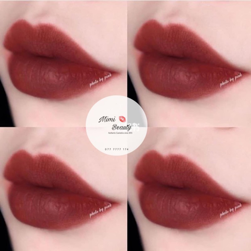 Son SEPHORA kem lì 42 #RoseWood Đỏ Nâu code 2020