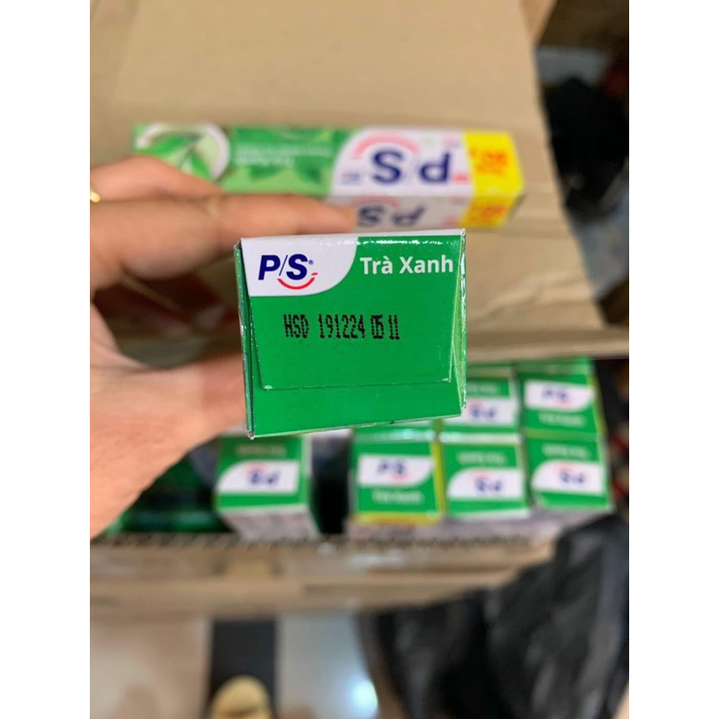 Kem Đánh Răng P/S Bảo Vệ 123 Trà Xanh  50g)