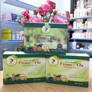 Túi lọc thảo dược Come - on  (có 15 túi nhỏ)