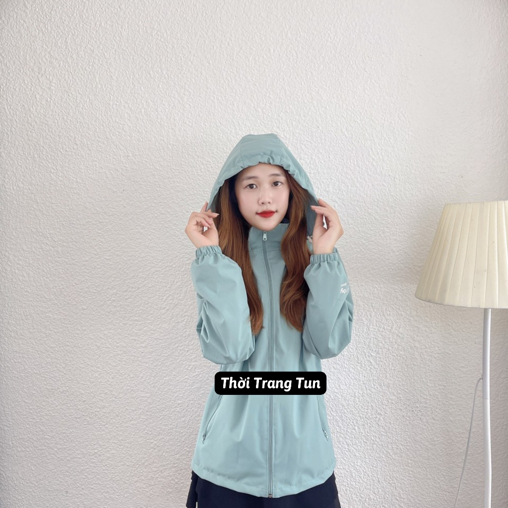 Áo Khoác Gió Nữ 2 Lớp Lót Lưới Cao Cấp Hàng Đẹp