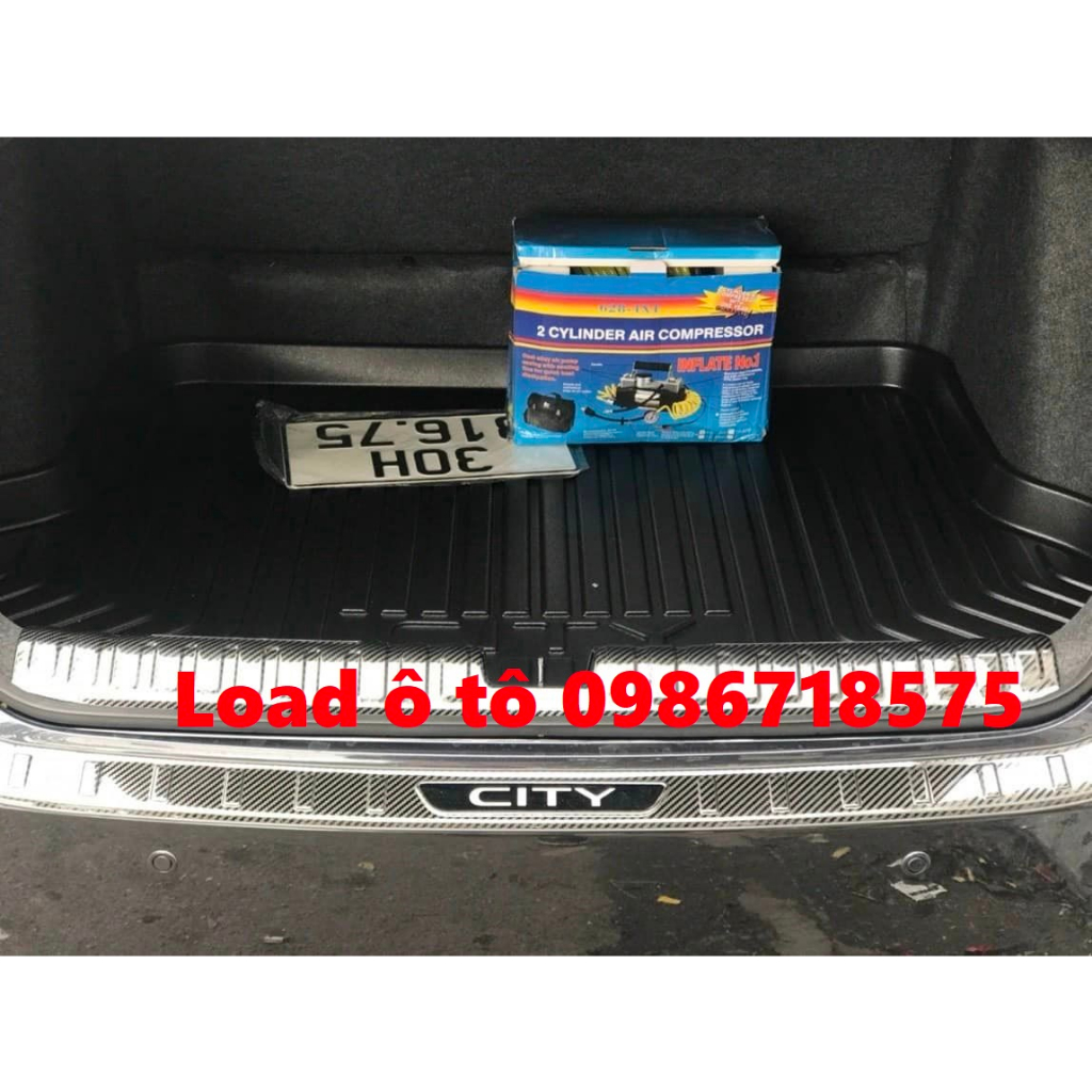 Chống Trầy Cốp Honda City 2023-2021 Trong, Ngoài Vân Carbon Cao Cấp, Có Sẵn Keo Dán 3M