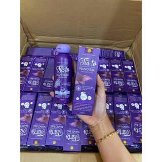 Dung dịch vệ sinh tía tô nano bạc