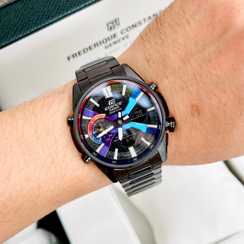 Đồng hồ nam dây thép Casio Edifice ECB-S100HG-1A