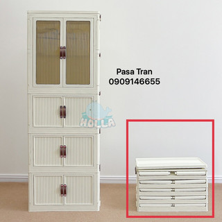 Tủ nhựa 5 tầng Holla