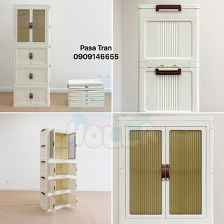 Tủ nhựa 5 tầng Holla