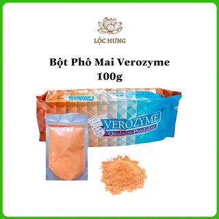 Bột phô mai verozyme 100g