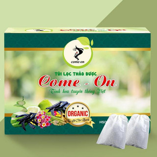 Túi lọc thảo dược Come - on  (có 15 túi nhỏ)
