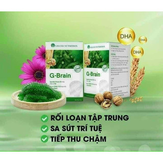 [Chính hãng 100%] Cốm hỗ trợ phát triển trí não Gbrain