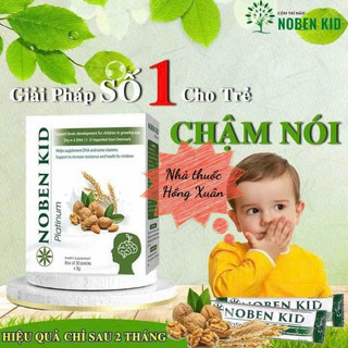 Cốm phát triển trí não DHA Nobenkid