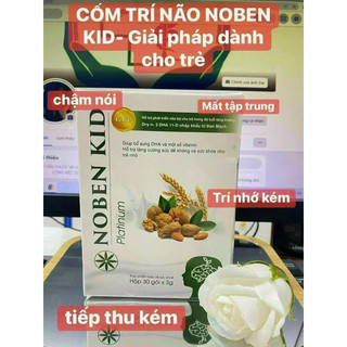 [Chính hãng 100%] Cốm phát triển trí não DHA Nobenkid