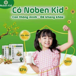 [Chính hãng 100%] Cốm phát triển trí não DHA Nobenkid