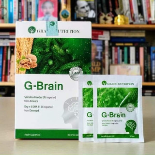 [Chính hãng 100%] Cốm hỗ trợ phát triển trí não Gbrain