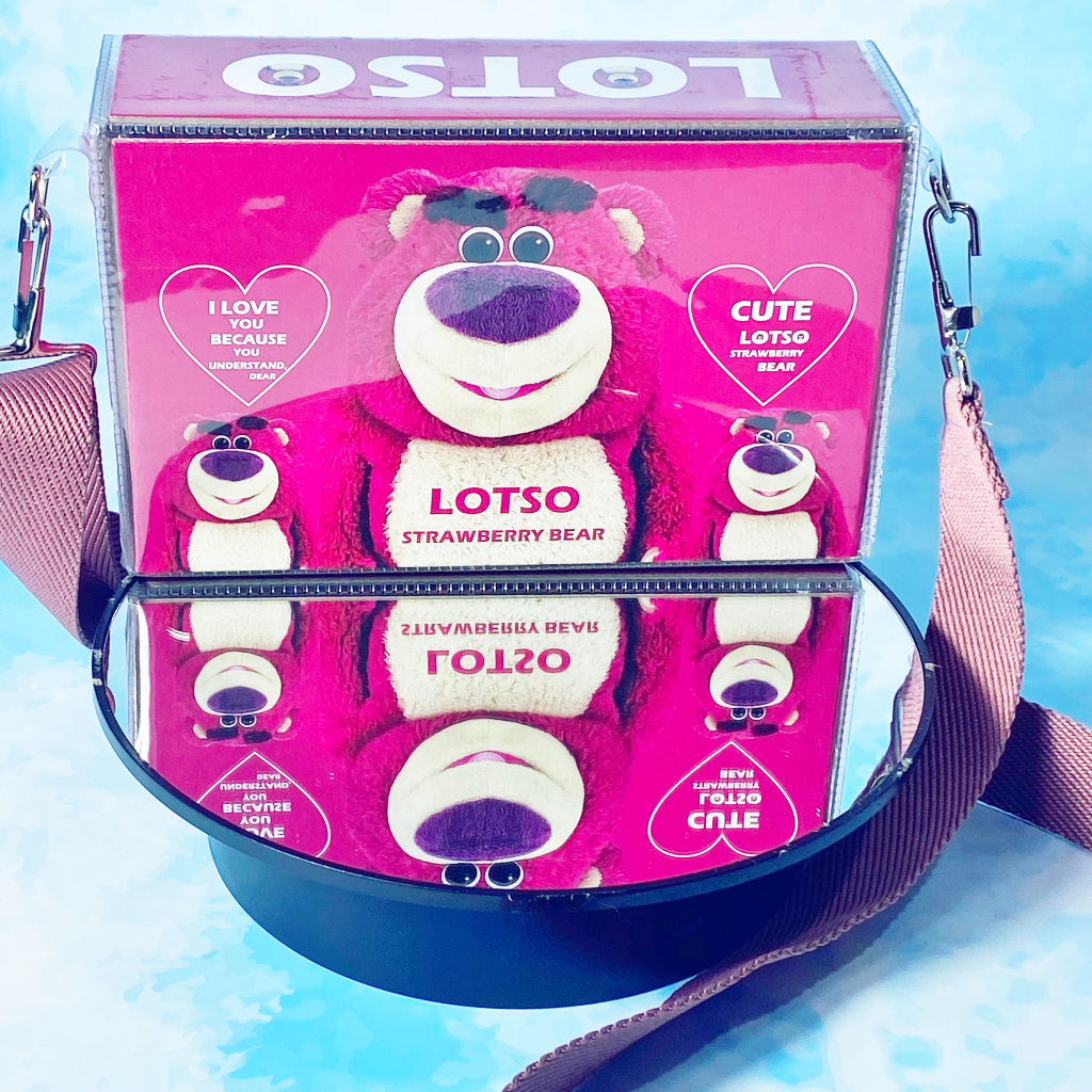 #tuicustom gấu lotso,túi #lotso