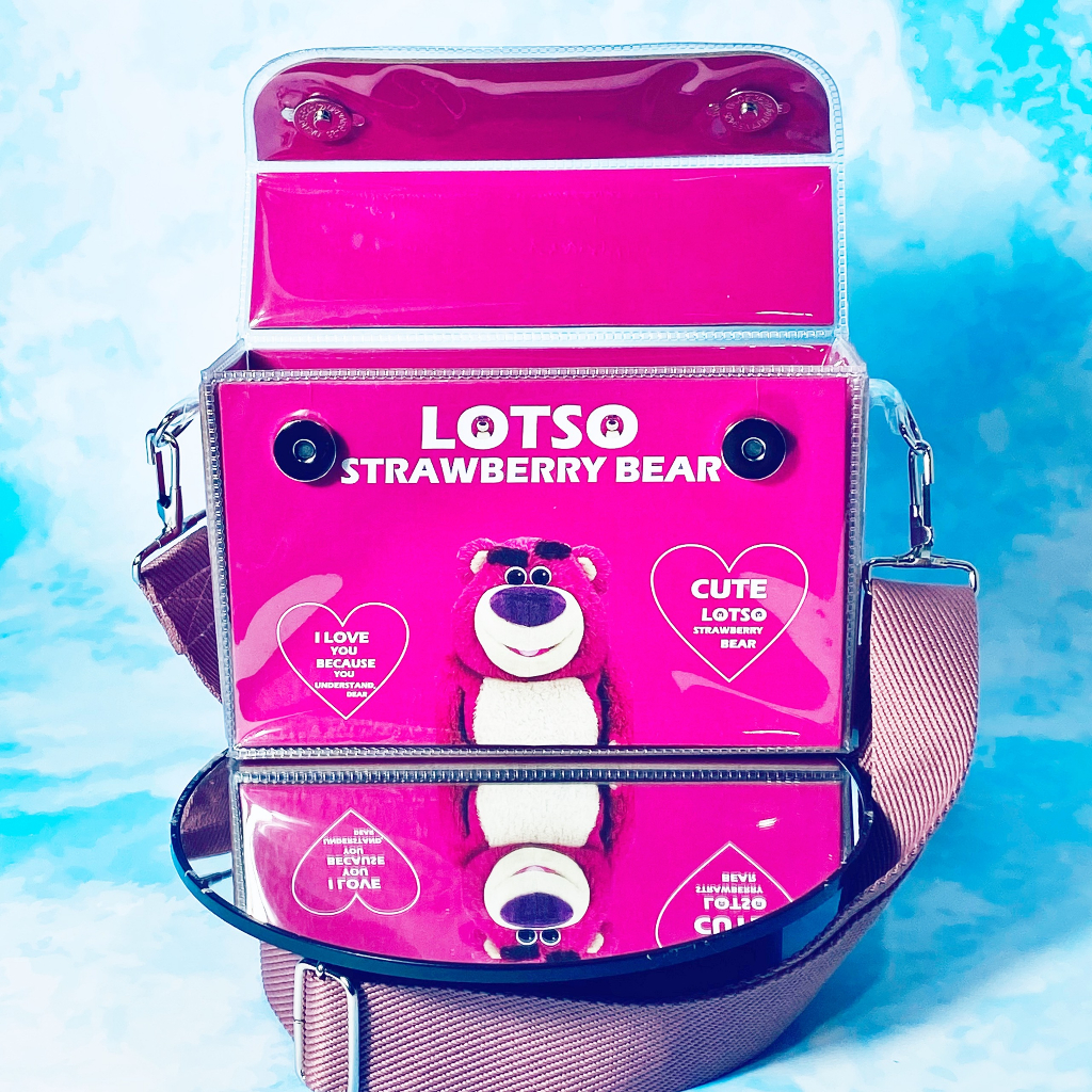 #tuicustom gấu lotso,túi #lotso