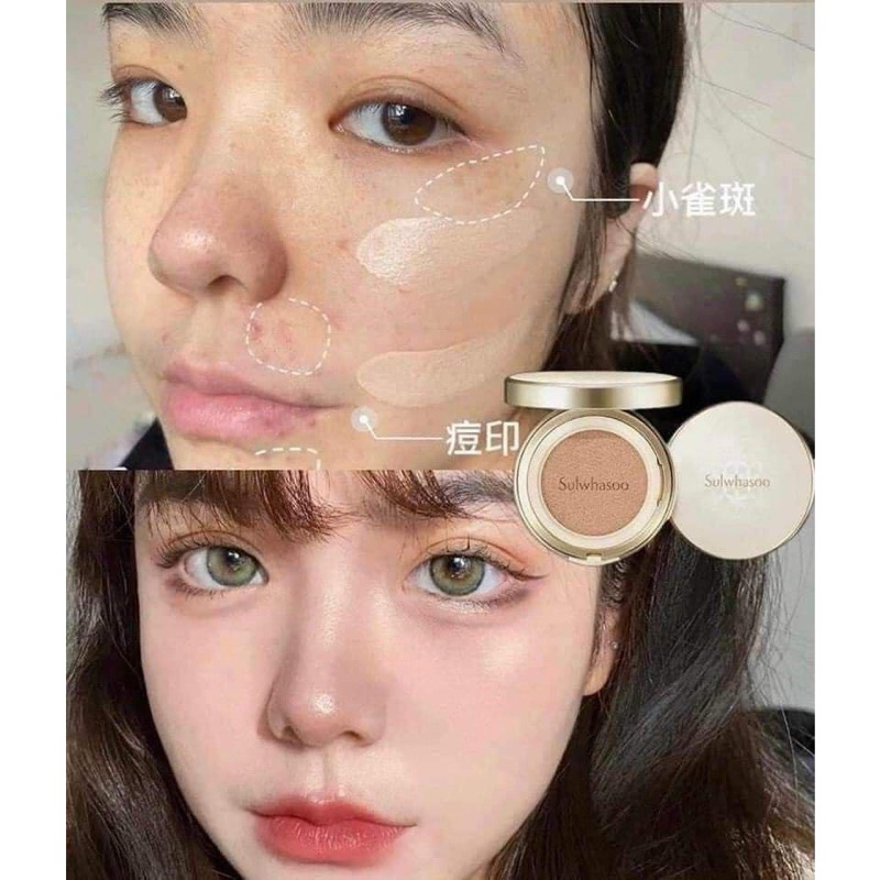 Phấn nước Sulwhasoo Perfecting Cushion Ex SPF 50+/PA+++ - MINI 5G TONE SỐ 15