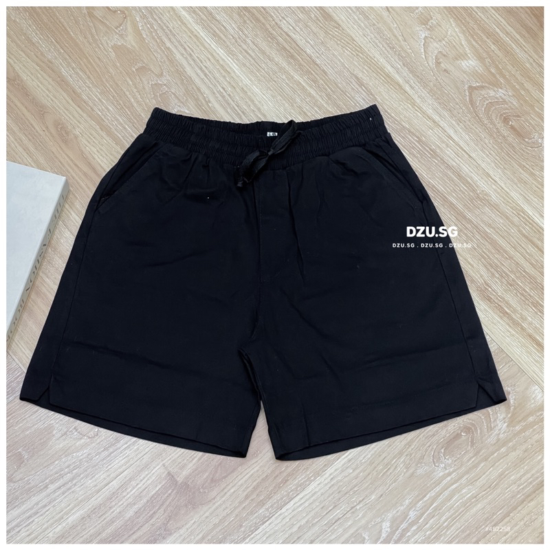 Quần short kaki nữ lưng thun DZU.SG