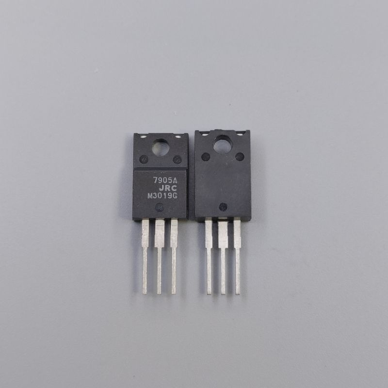 IC ổn áp 5V 7805, 7905 TO-220 chính hãng JRC, TOSHIBA