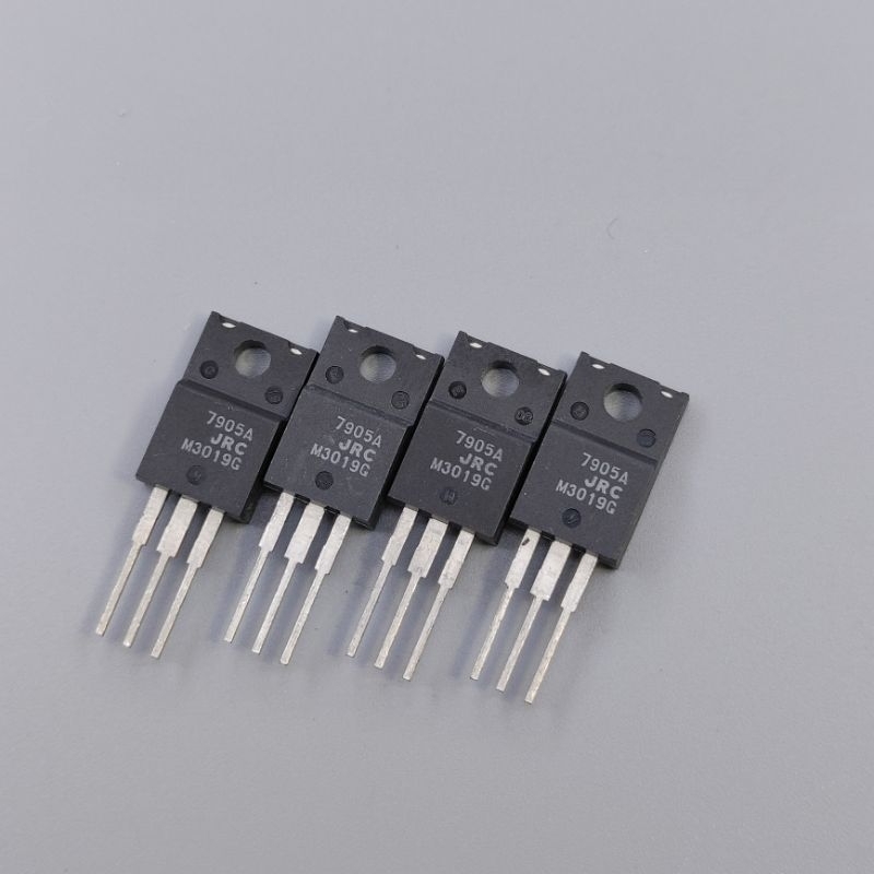 IC ổn áp 5V 7805, 7905 TO-220 chính hãng JRC, TOSHIBA