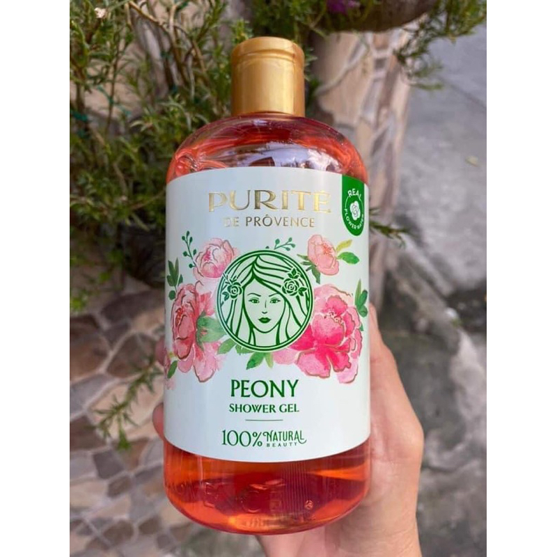 Sữa Tắm Purite Mẫu Đơn 500ml