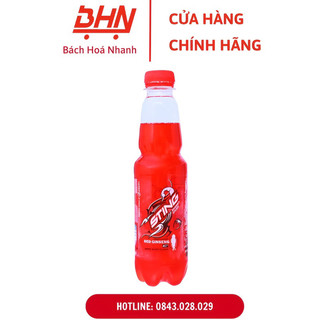 Nước Tăng Lực Sting 330ml - VỊ DÂU