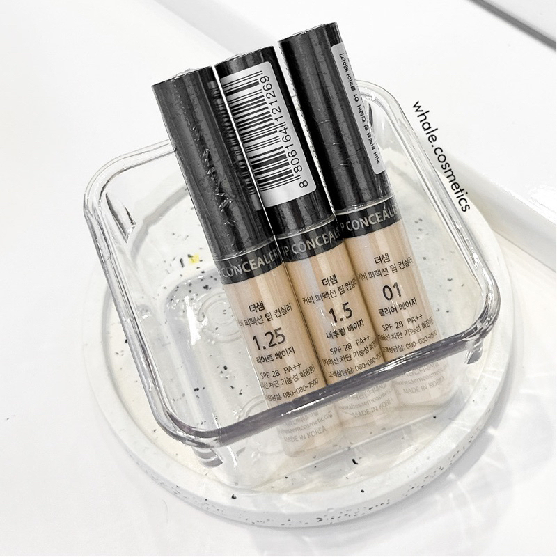 Kem che khuyết điểm The Saem Cover Perfection Tip Concealer (6.5g)