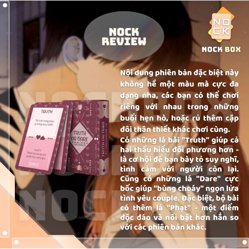 Bài Tình Yêu Dành Cho Cặp Đôi - Bài Hẹn Hò, Drinking Game Cặp Đôi Từ Nhẹ Nhàng Đến Táo Bạo