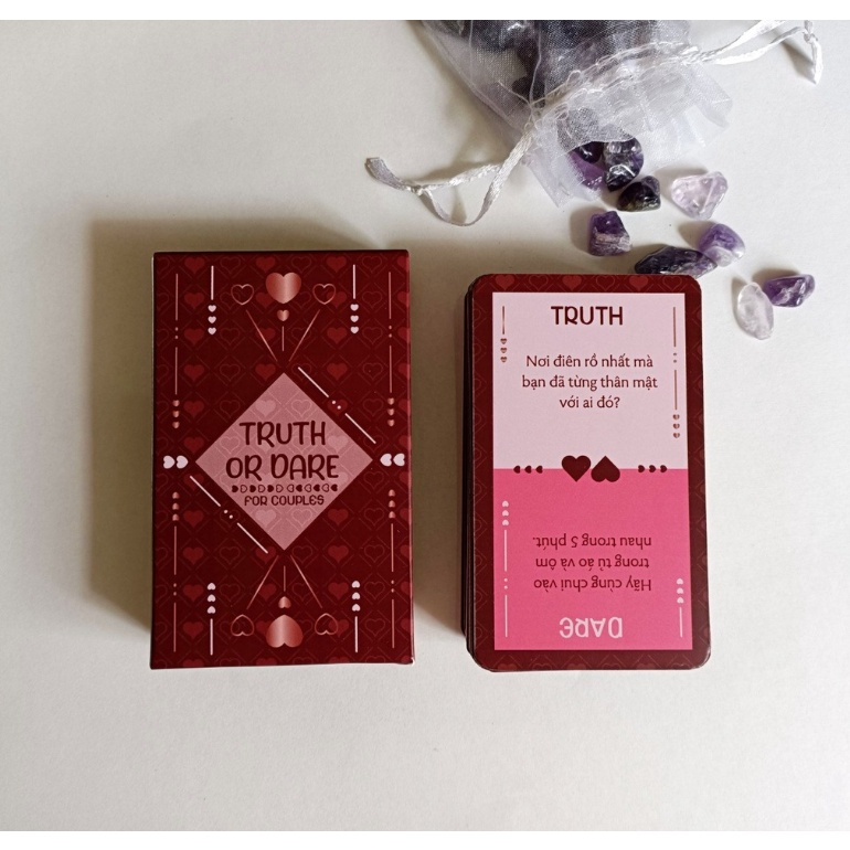 Bài Tình Yêu Dành Cho Cặp Đôi - Bài Hẹn Hò, Drinking Game Cặp Đôi Từ Nhẹ Nhàng Đến Táo Bạo
