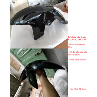Dè chắn bùn trước exciter 2010 , 135 ,150 chính hãng yamaha
