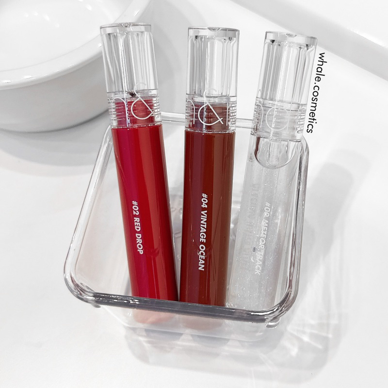 Son Tint Nước Siêu Lì, Lâu Trôi Romand Glasting Water Tint 4g