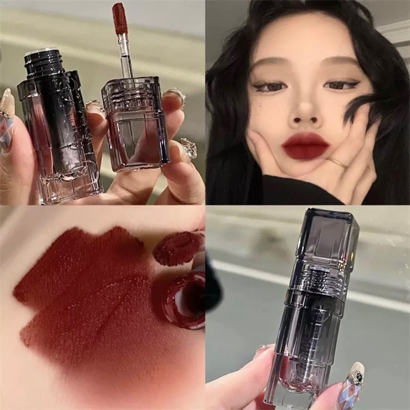 Son kem Ineyoo Soft Lip Gloss pha lê chính hãng nội địa trung
