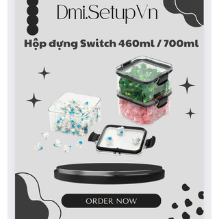  HỘP ĐỰNG SWITCH 460ml / 700ml