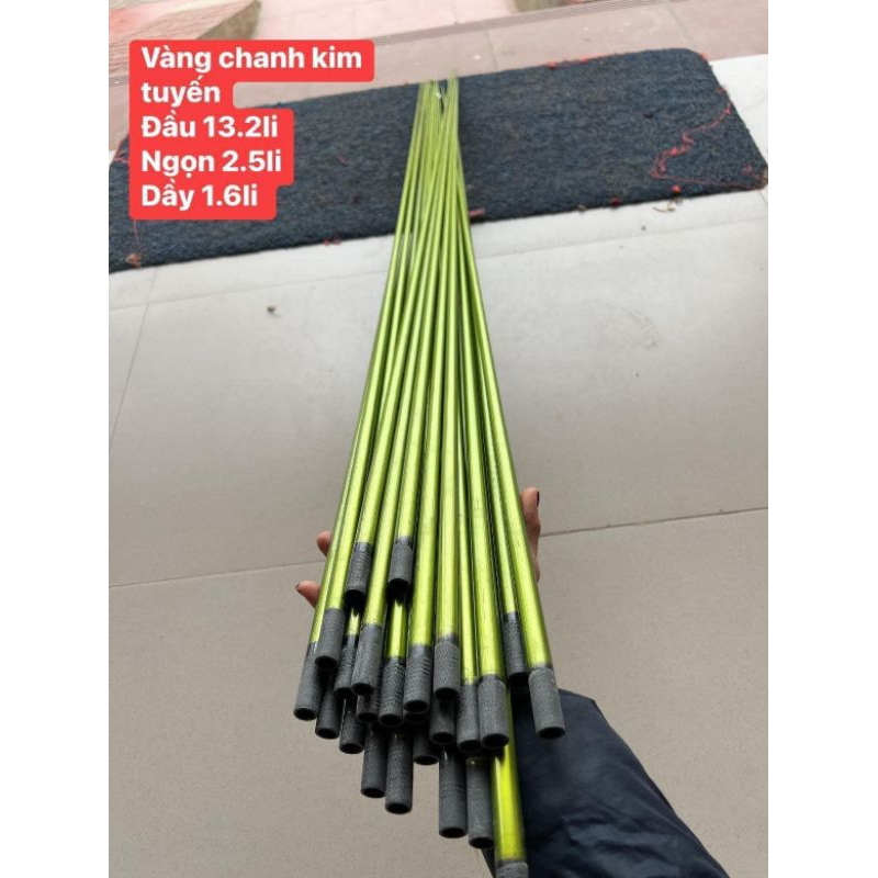 Nan carbon bạc và xanh lên diều từ 2m8 đến 4m dài 1m53 , 1m63