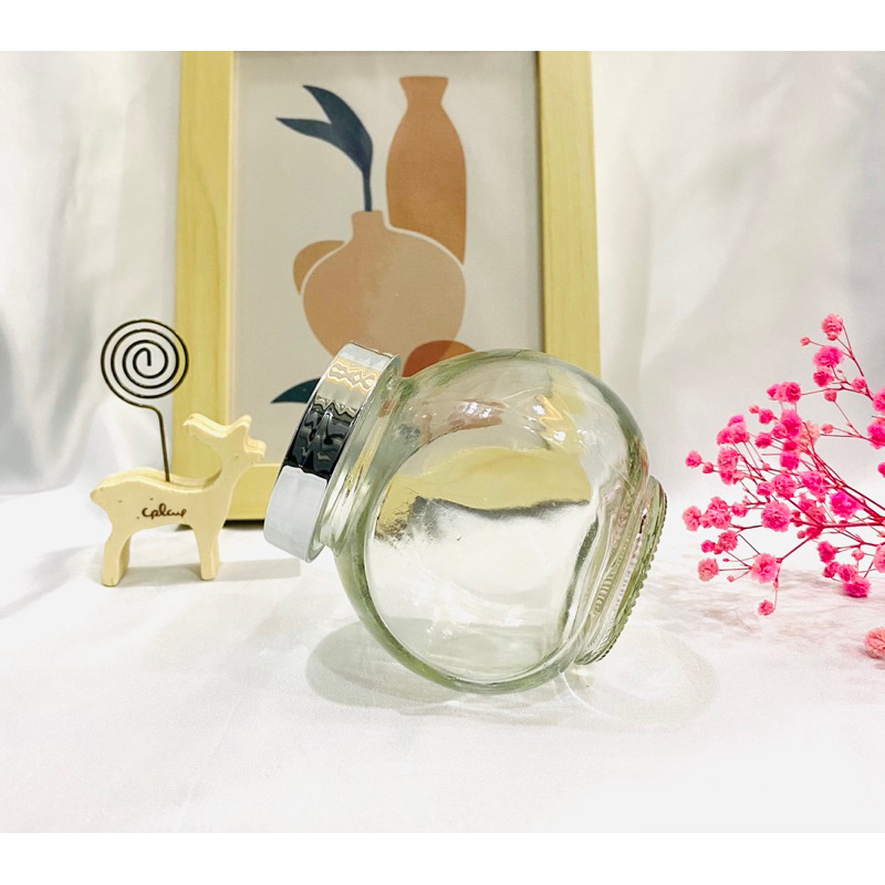 Hũ nắp nghiêng 180ml