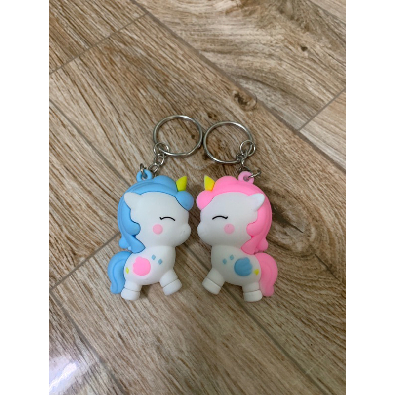 Móc Khoá Kì Lân Unnicorn Dễ Thương Xinh Xắn - Móc Treo Cỡ Lớn