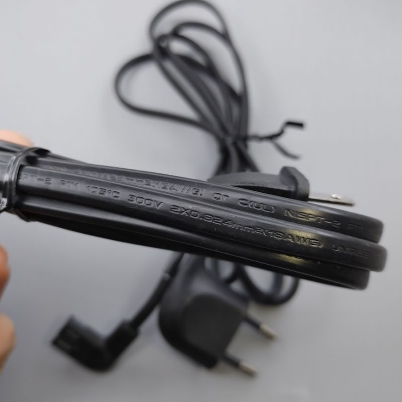 Dây nguồn số 8 dài 1.5m lõi đồng to 0.75mm-0.82mm