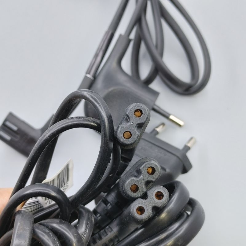 Dây nguồn số 8 dài 1.5m lõi đồng to 0.75mm-0.82mm